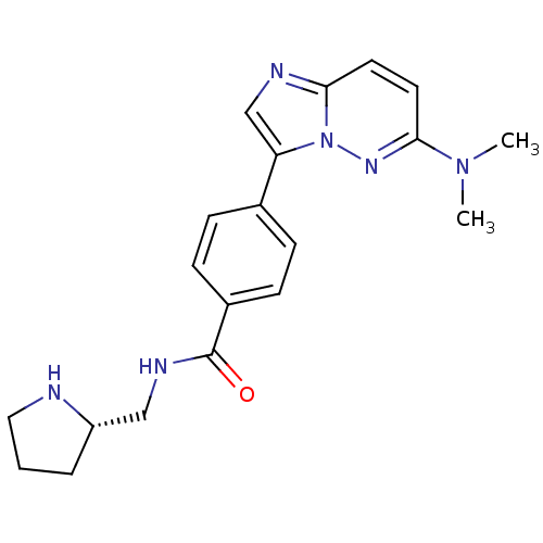 Chemical structure of BindingDB Monomer ID 50325408