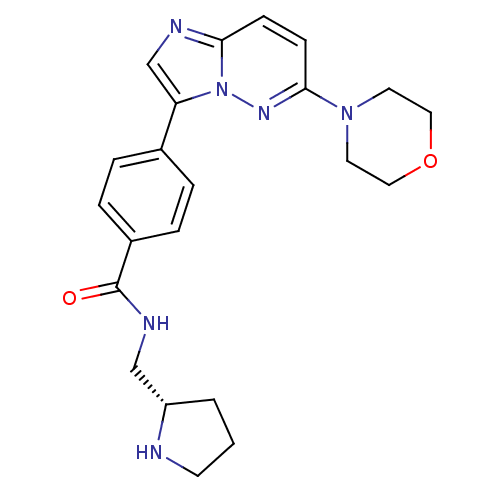 Chemical structure of BindingDB Monomer ID 50325409