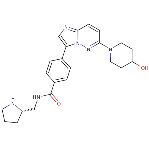 Chemical structure of BindingDB Monomer ID 50325410