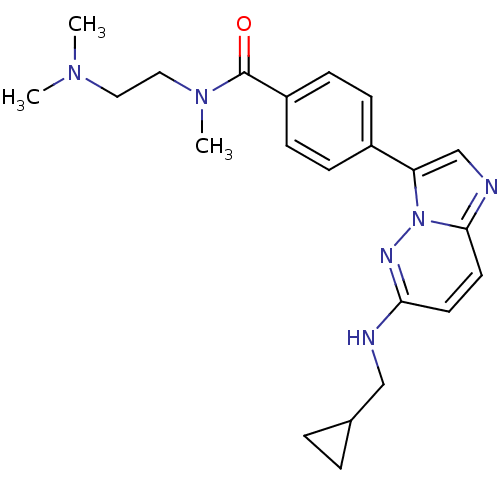 Chemical structure of BindingDB Monomer ID 50325411