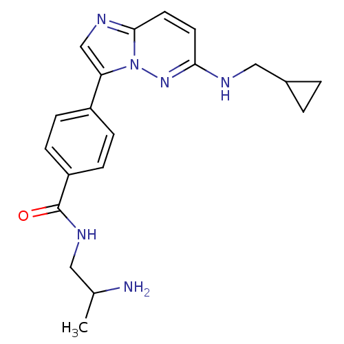 Chemical structure of BindingDB Monomer ID 50325412