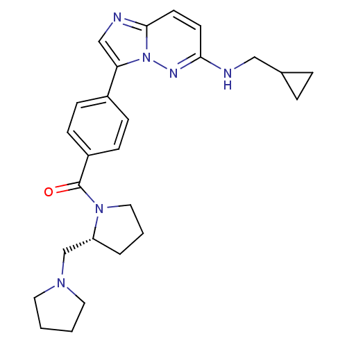 Chemical structure of BindingDB Monomer ID 50325414