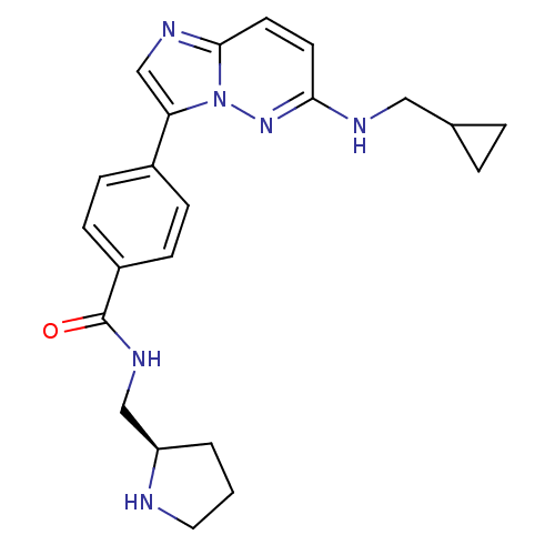 Chemical structure of BindingDB Monomer ID 50325415