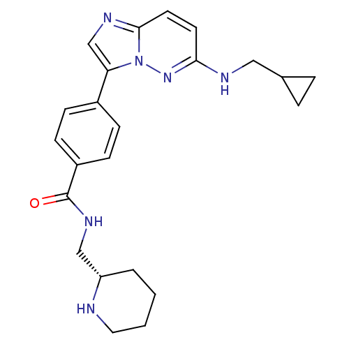 Chemical structure of BindingDB Monomer ID 50325416