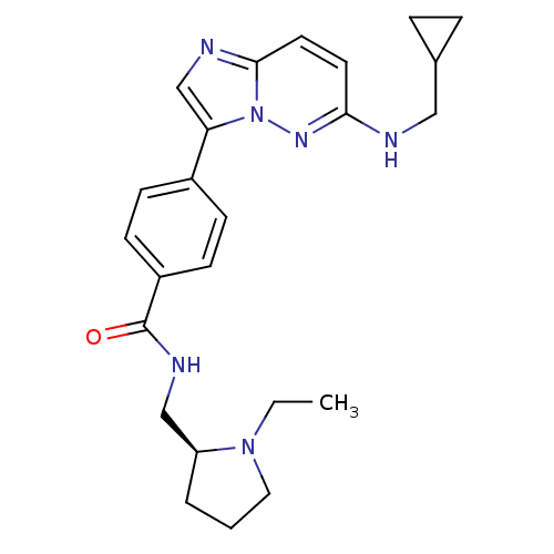 Chemical structure of BindingDB Monomer ID 50325417