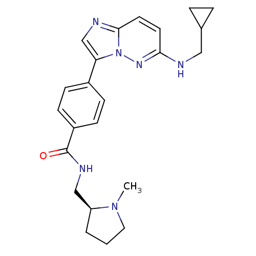 Chemical structure of BindingDB Monomer ID 50325418