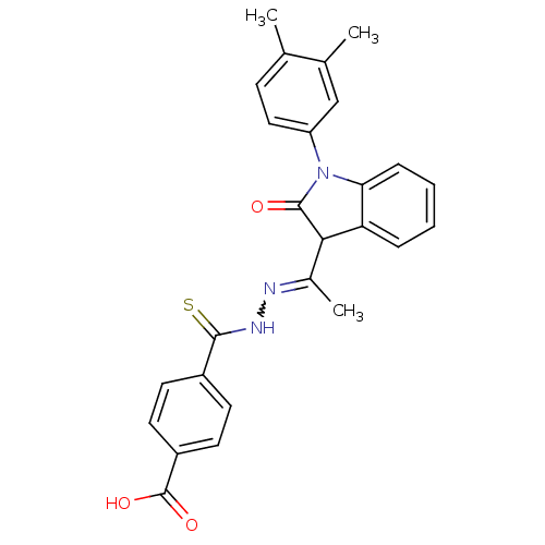 Chemical structure of BindingDB Monomer ID 50325419