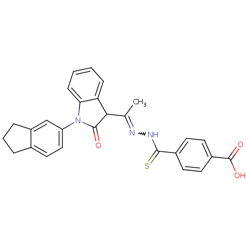Chemical structure of BindingDB Monomer ID 50325420