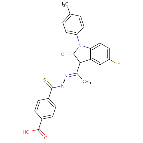 Chemical structure of BindingDB Monomer ID 50325421