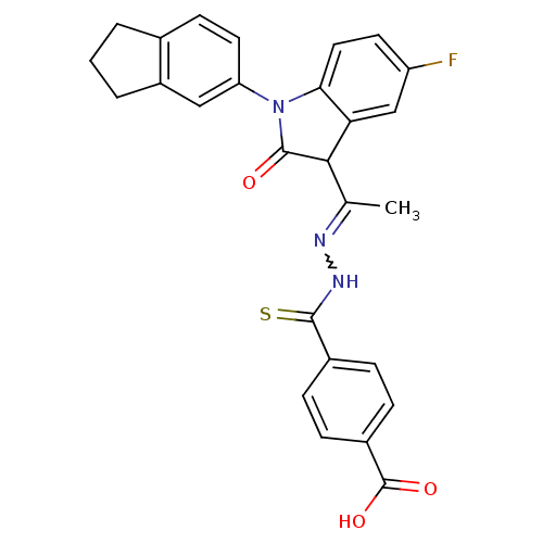 Chemical structure of BindingDB Monomer ID 50325423