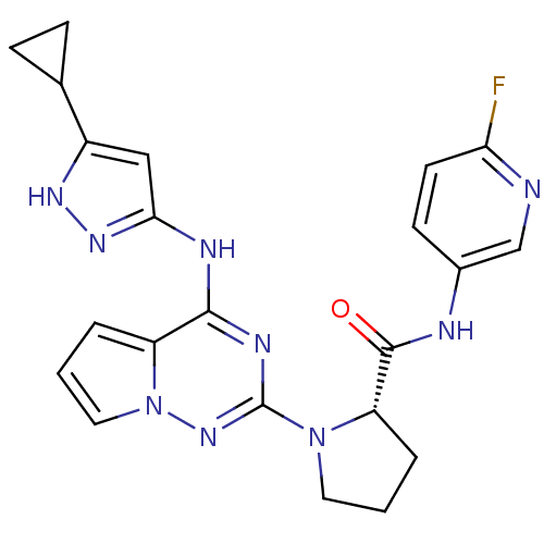 Chemical structure of BindingDB Monomer ID 50325424