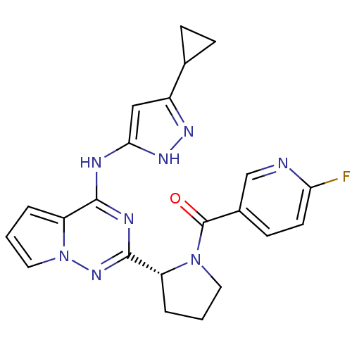 Chemical structure of BindingDB Monomer ID 50325426