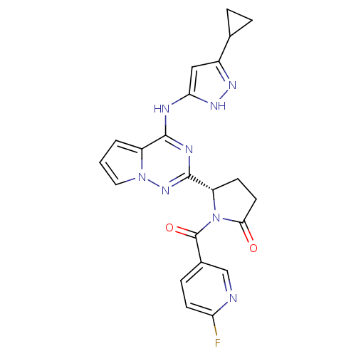 Chemical structure of BindingDB Monomer ID 50325427
