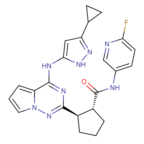 Chemical structure of BindingDB Monomer ID 50325428