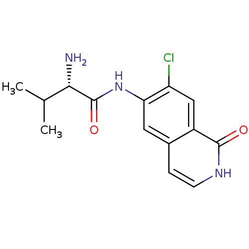 Chemical structure of BindingDB Monomer ID 50325431