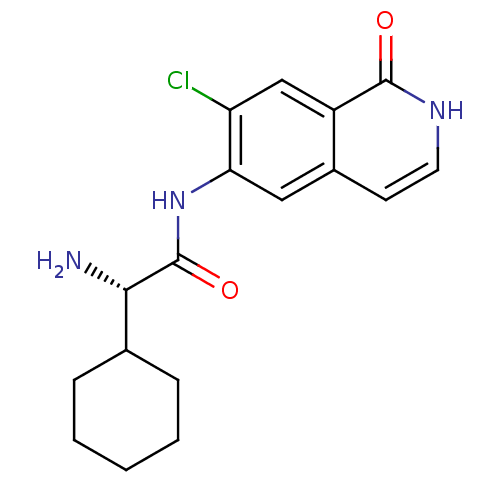 Chemical structure of BindingDB Monomer ID 50325437