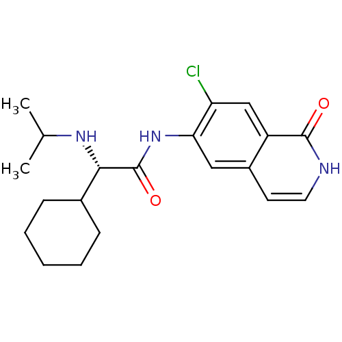 Chemical structure of BindingDB Monomer ID 50325439