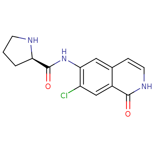 Chemical structure of BindingDB Monomer ID 50325440