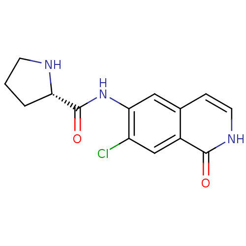 Chemical structure of BindingDB Monomer ID 50325441