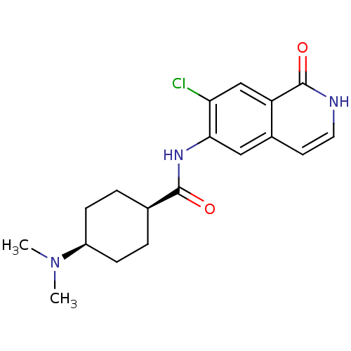 Chemical structure of BindingDB Monomer ID 50325447