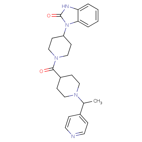 Chemical structure of BindingDB Monomer ID 50325455
