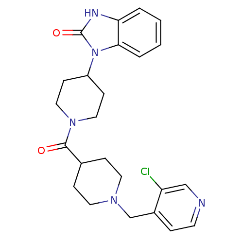 Chemical structure of BindingDB Monomer ID 50325457