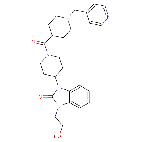 Chemical structure of BindingDB Monomer ID 50325472