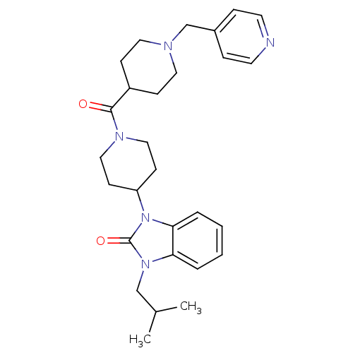 Chemical structure of BindingDB Monomer ID 50325473