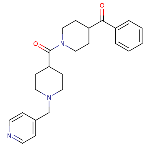 Chemical structure of BindingDB Monomer ID 50325479