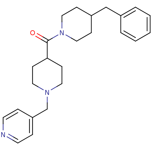Chemical structure of BindingDB Monomer ID 50325481