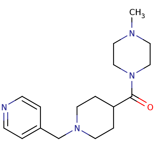 Chemical structure of BindingDB Monomer ID 50325482