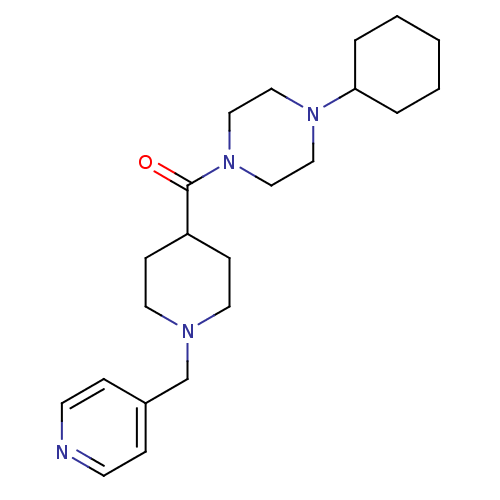 Chemical structure of BindingDB Monomer ID 50325483