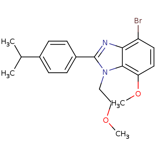 Chemical structure of BindingDB Monomer ID 50325497