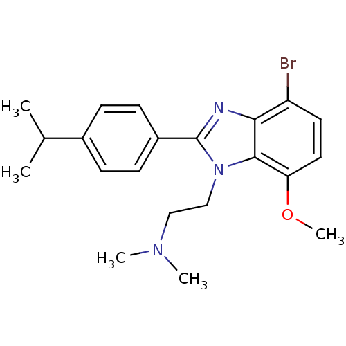 Chemical structure of BindingDB Monomer ID 50325503