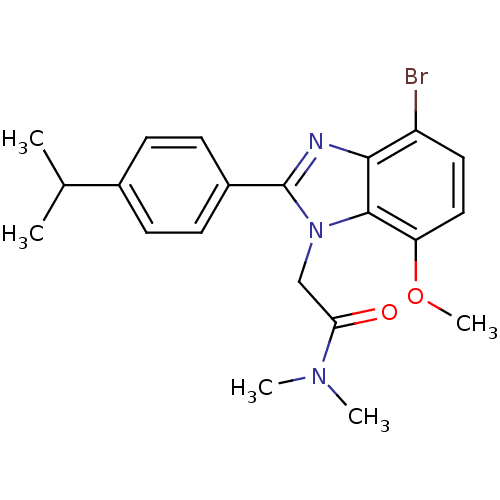 Chemical structure of BindingDB Monomer ID 50325506