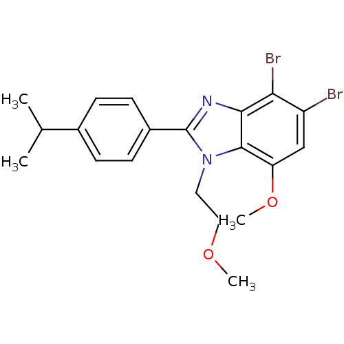Chemical structure of BindingDB Monomer ID 50325507