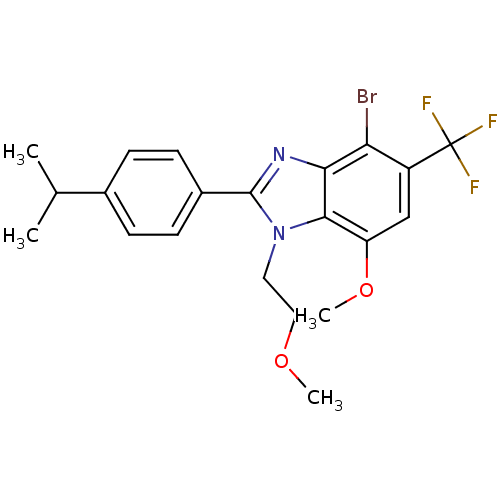 Chemical structure of BindingDB Monomer ID 50325509