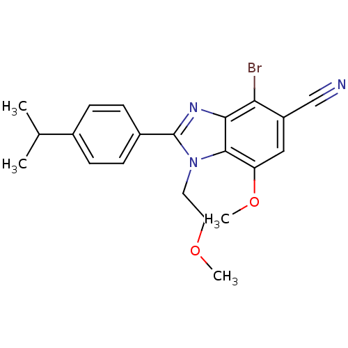 Chemical structure of BindingDB Monomer ID 50325511