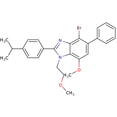 Chemical structure of BindingDB Monomer ID 50325514