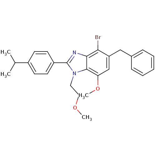 Chemical structure of BindingDB Monomer ID 50325515