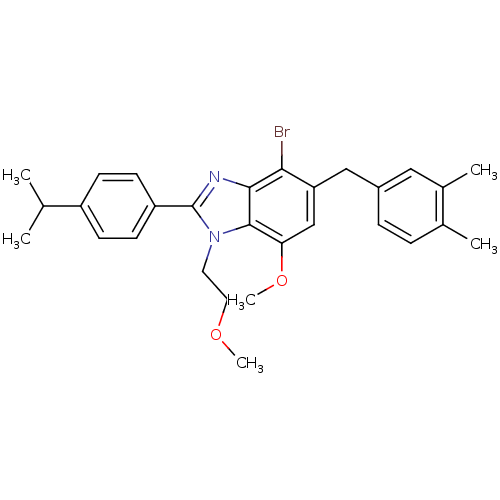 Chemical structure of BindingDB Monomer ID 50325518
