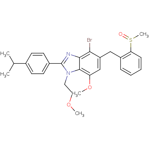 Chemical structure of BindingDB Monomer ID 50325519