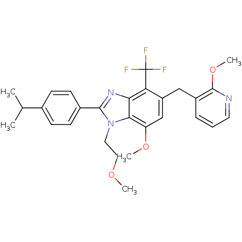 Chemical structure of BindingDB Monomer ID 50325521