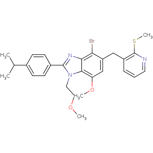 Chemical structure of BindingDB Monomer ID 50325522