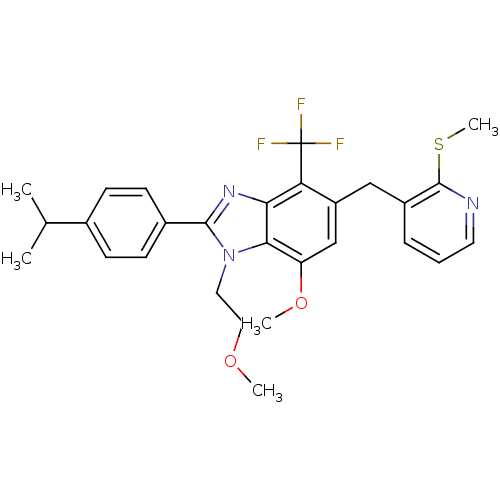 Chemical structure of BindingDB Monomer ID 50325523