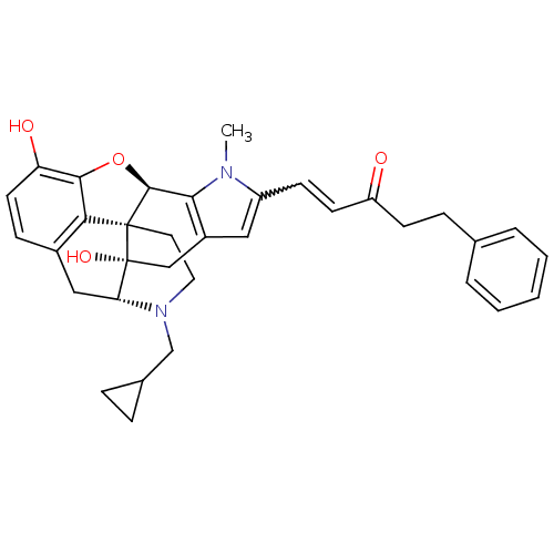 Chemical structure of BindingDB Monomer ID 50325526