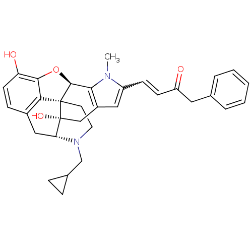 Chemical structure of BindingDB Monomer ID 50325527
