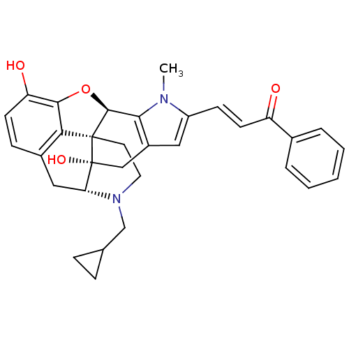 Chemical structure of BindingDB Monomer ID 50325528