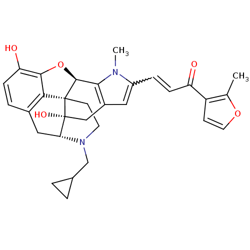 Chemical structure of BindingDB Monomer ID 50325529