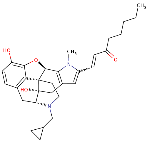 Chemical structure of BindingDB Monomer ID 50325530